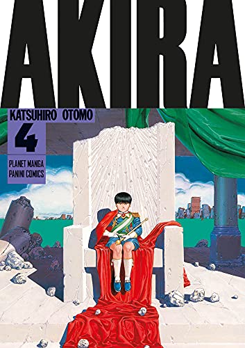Akira. Vol. 4 von PLANET MANGA